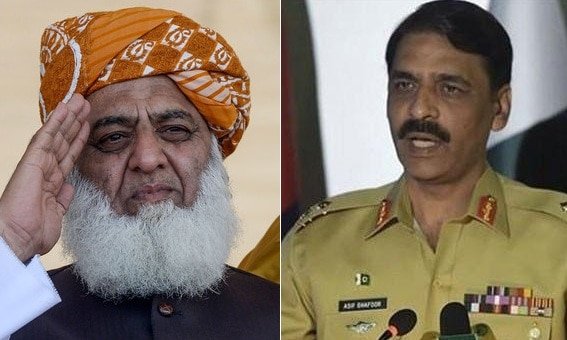 VIDEO: ‘We are impartial,’ military spokesperson tells disgruntled Fazl