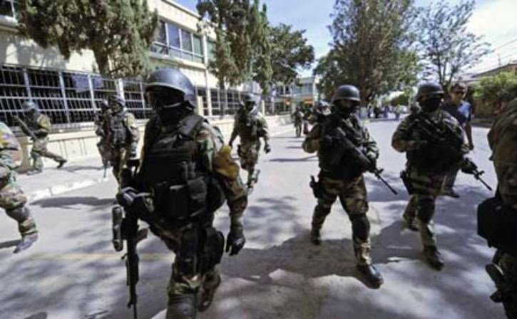 President resigns amid protests after army chief tells him to