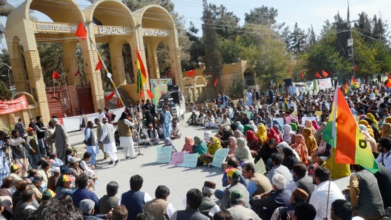 Balochistan university bans political activities on campus