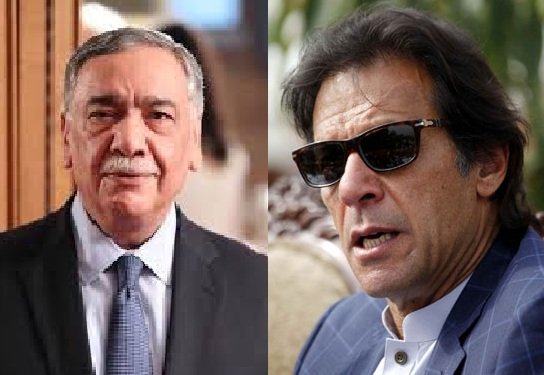 Chief justice warns Imran against blaming judiciary for Nawaz’s departure