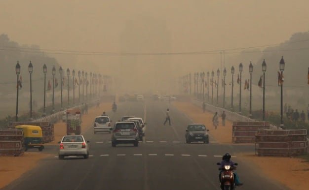 Health emergency declared in Delhi following toxic smog