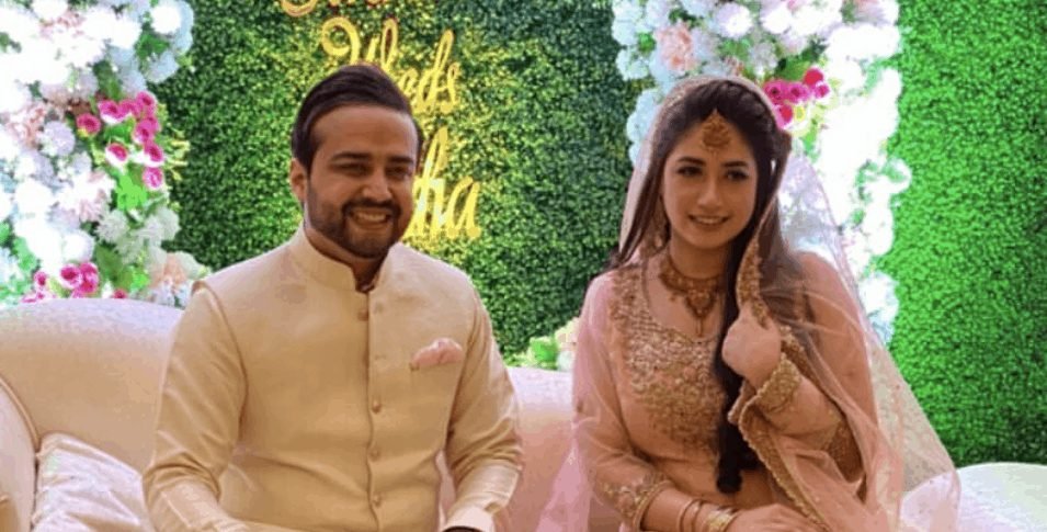 ‘Heer Maan Ja’ producer Imran Raza Kazmi ties the knot