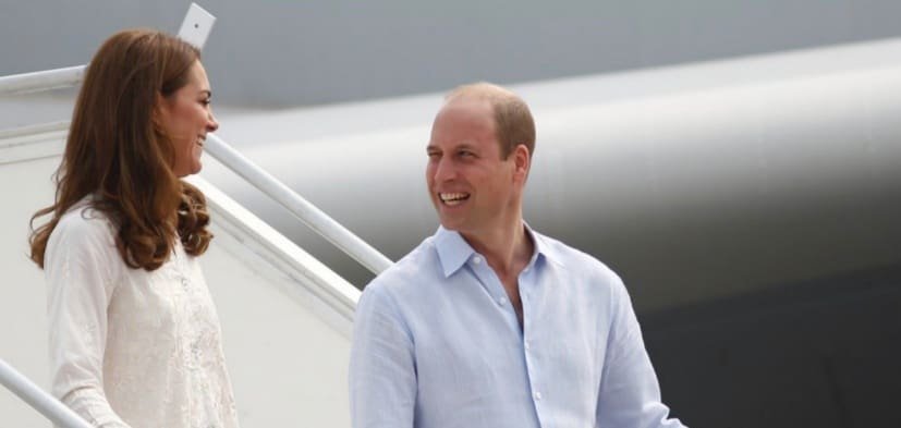 Kate and William’s Pakistan tour in-flight menu revealed