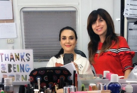 Is Mahnoor Baloch working with Preity Zinta on an upcoming American sitcom?