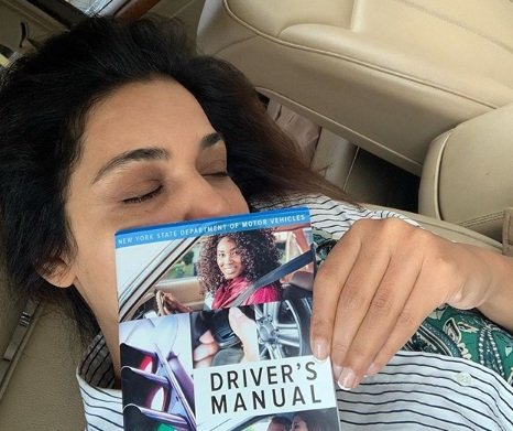 Meera Jee can’t believe she passed her driving test