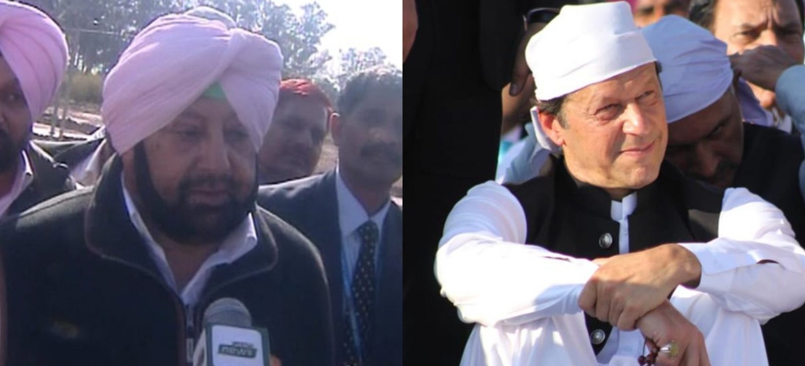 Is PM Imran really related to Indian Punjab CM Amarinder Singh?