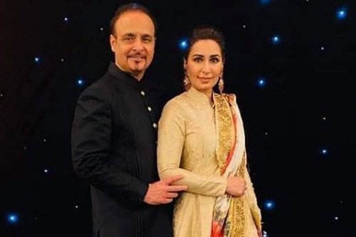 Reema celebrates eight years of marital bliss