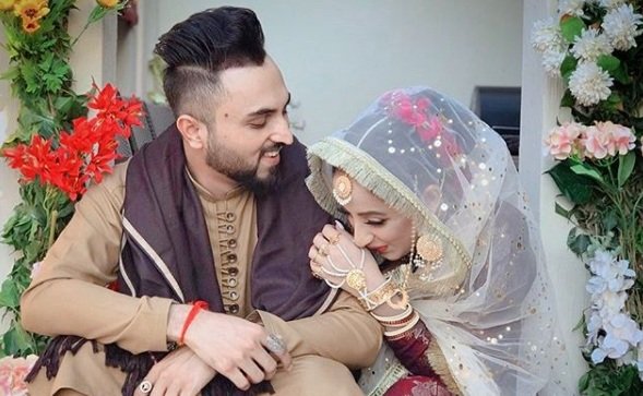 Sanam Chauhdry gets married