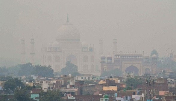 Air purifier installed at Taj Mahal to save it from smog