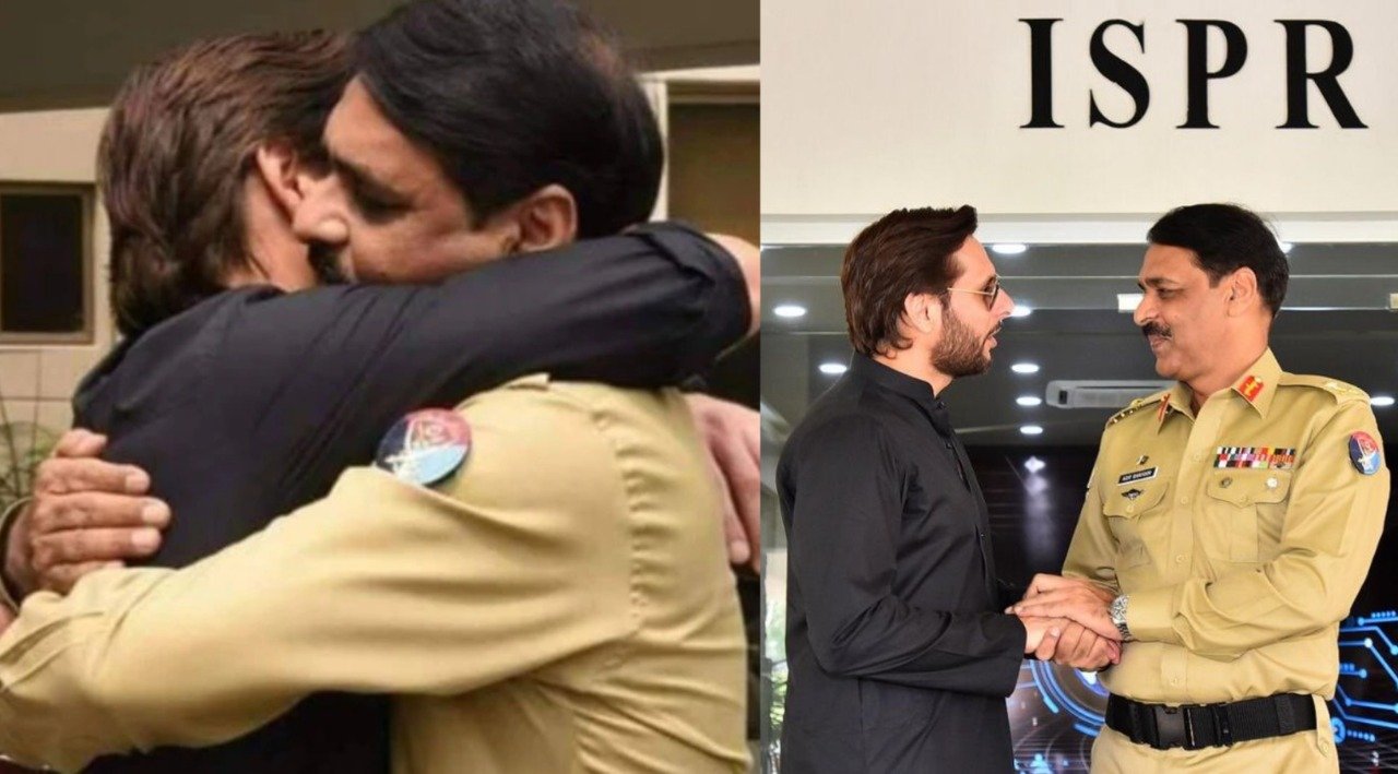 DG ISPR thanks Lala for praising his efforts for Pakistan