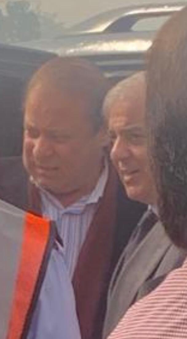 Twitter top trends related to Nawaz including debate on how ‘normal’ he looks