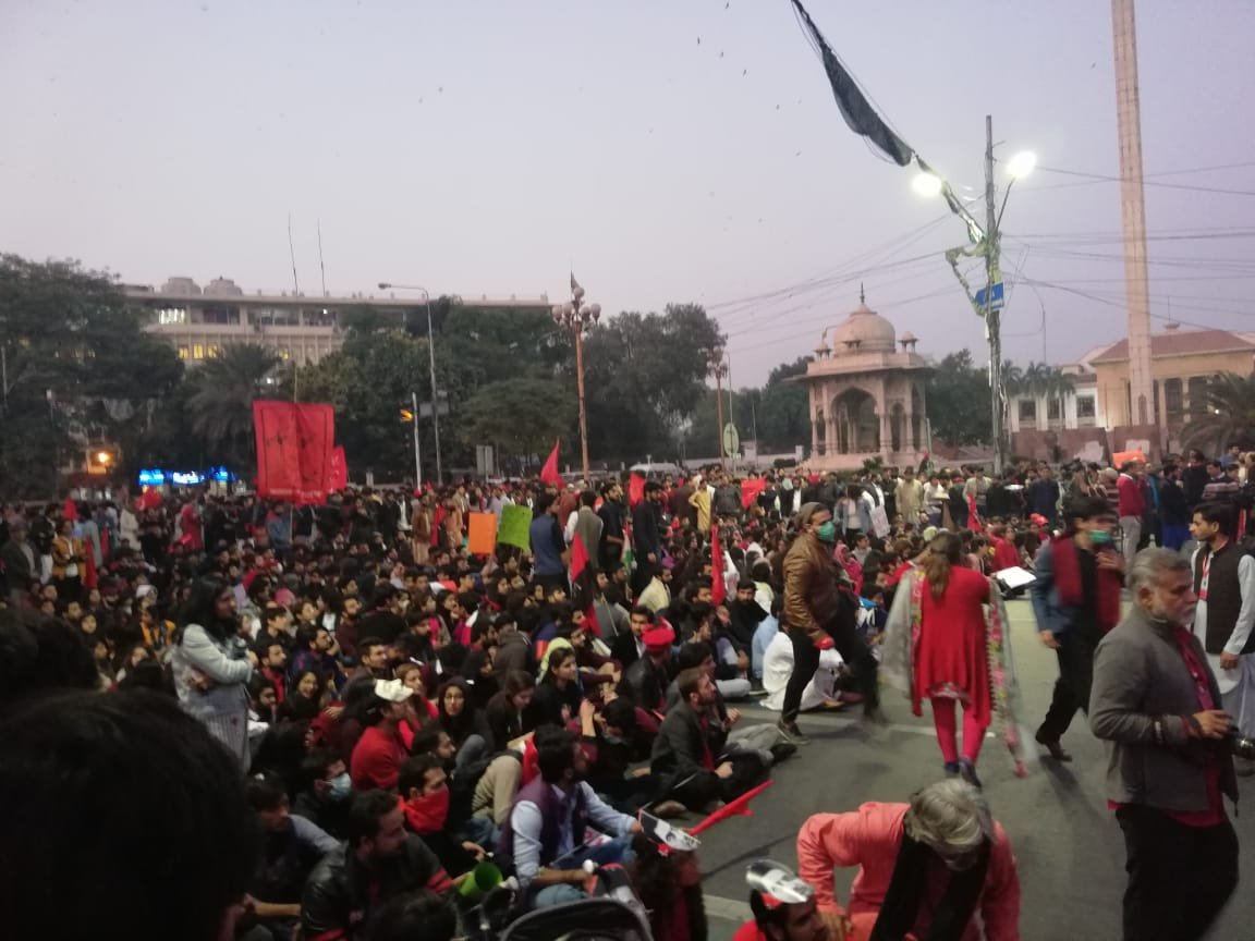 Support pours in against ‘undemocratic’ rules as students take to roads across country