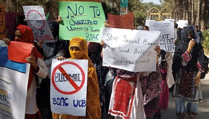 After administration accused of sexual harassment, uniforms enforced in Balochistan University
