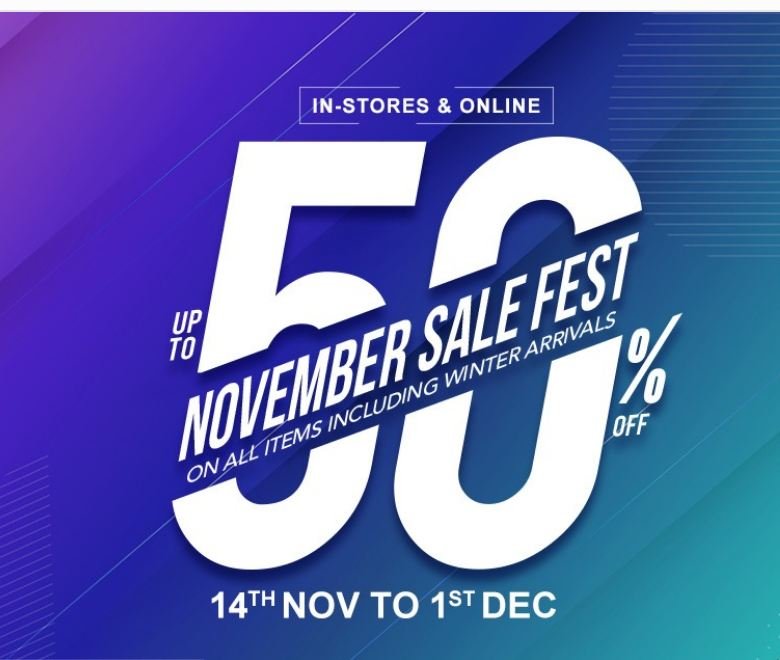 ‘Blessed Friday’ sales you should not miss out on