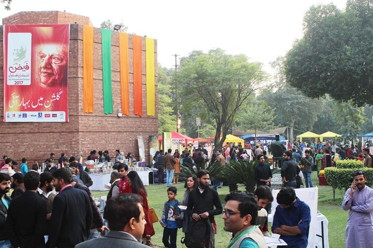 Celebrities, including Mahira Khan, will be at the Faiz Festival this weekend