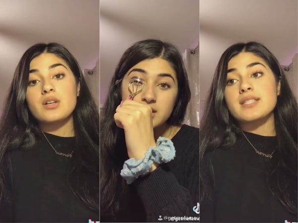 TikTok apologises to Feroza, restores controversial video