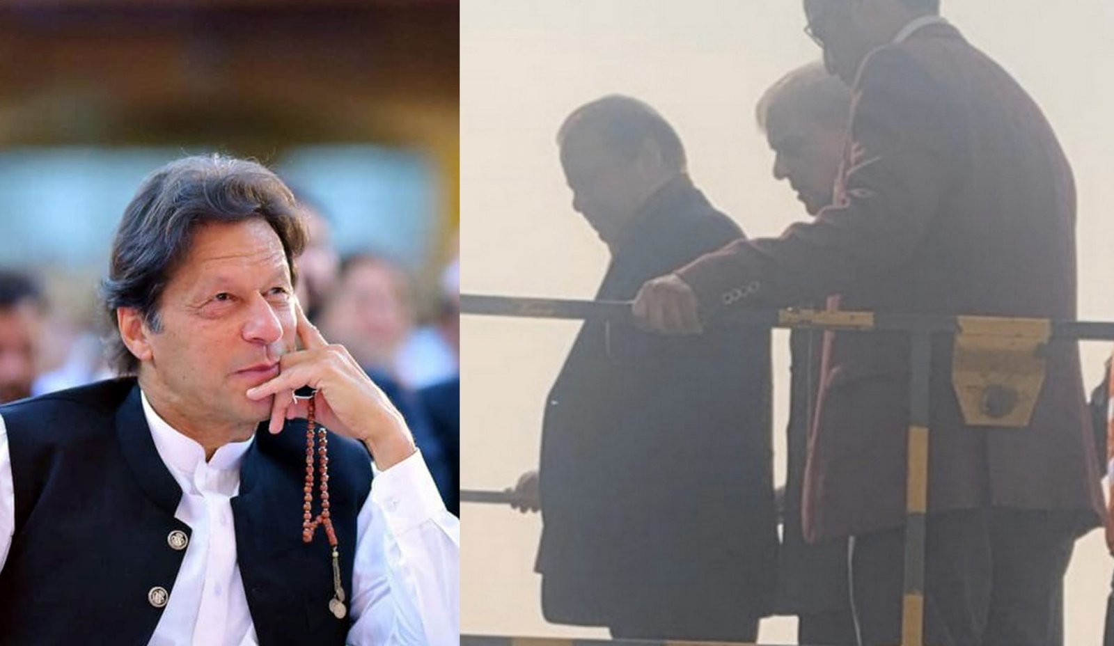 VIDEO: How Nawaz ‘on deathbed’ walked to plane on foot, left me stunned: Imran