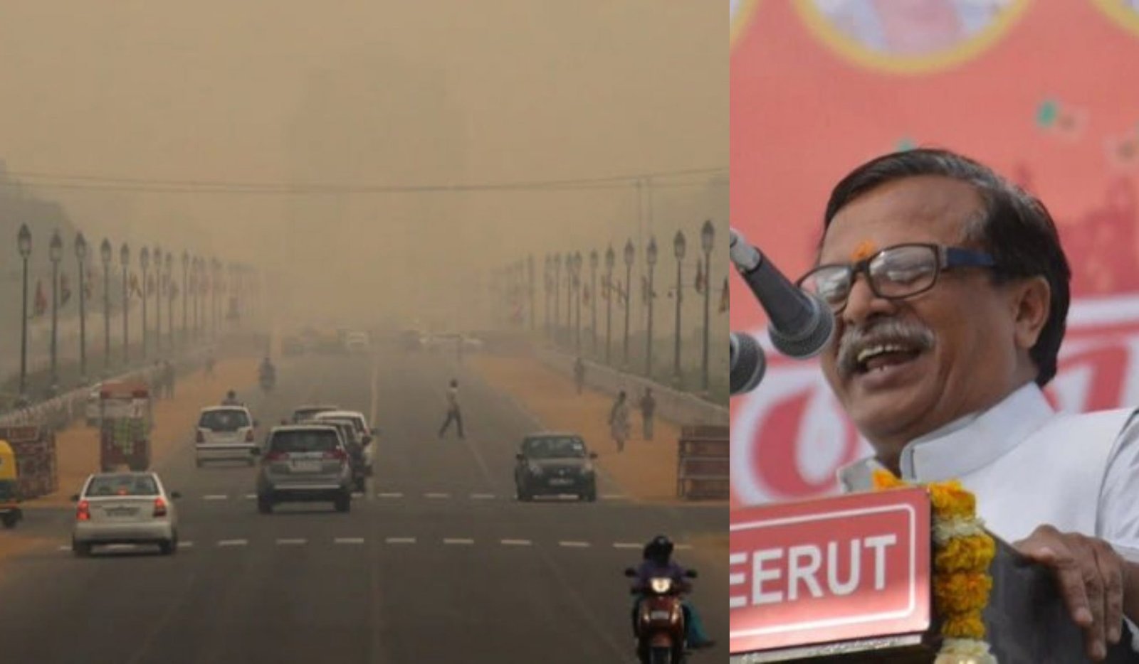 ‘Pakistan may have released poisonous gas to pollute air in India,’ alleges BJP leader