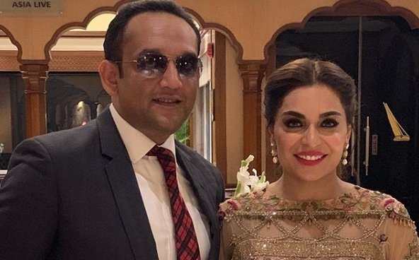 Meera Jee is touring the world with beau Captain Naveed