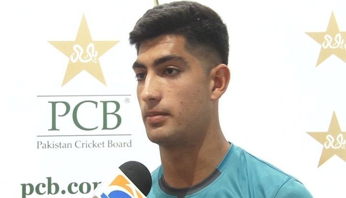 Teenage pacer Naseem Shah to not fly back home for mother’s funeral