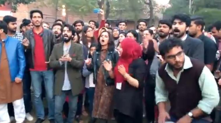 Did PU cancel the degree of the main organiser of Students Solidarity March?
