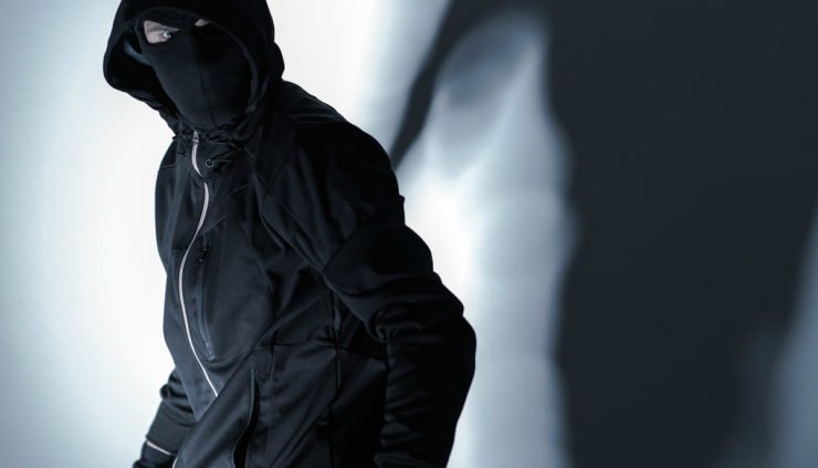 Robbers leave loot after learning about recent death in house