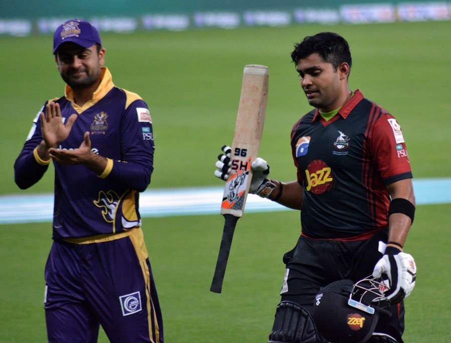 Don’t compare me with Ahmed Shehzad: Umar Akmal