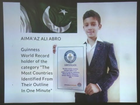 11-year-old Pakistani boy sets new World record
