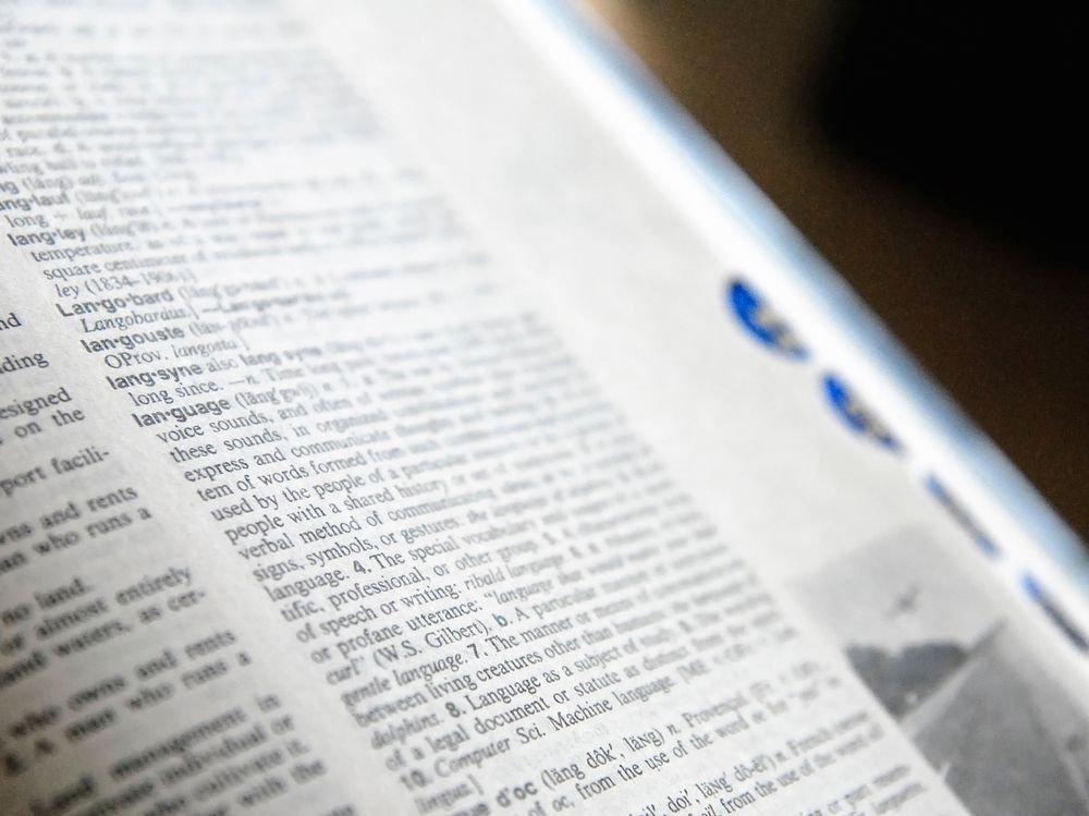 And the word of the year is…