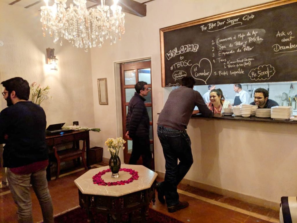 Opening the door takes Lahore’s food scene to a new level