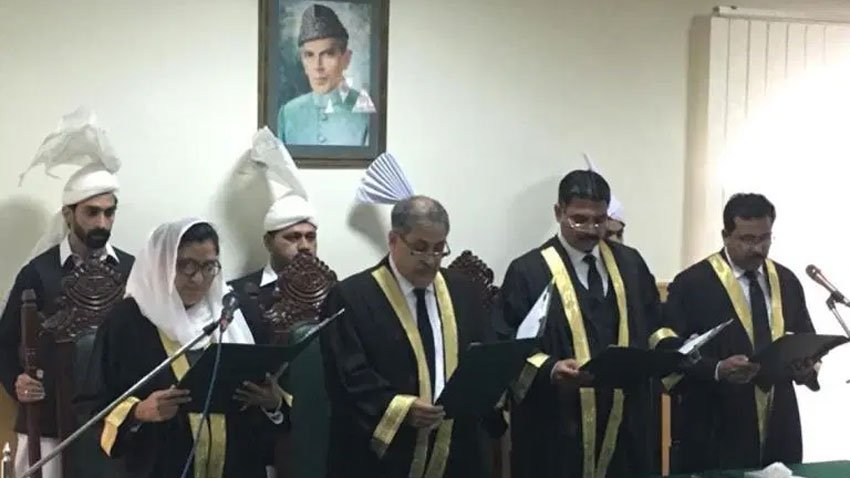 Islamabad High Court gets its first female judge