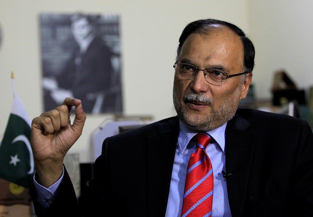 PML-N stalwart Ahsan Iqbal arrested