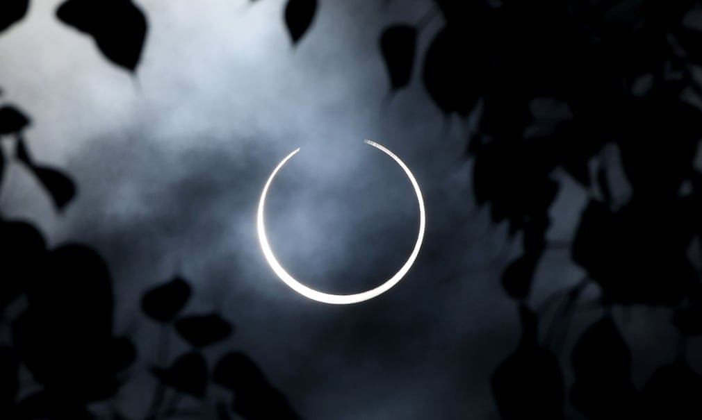 IN PICTURES: ‘Ring of Fire’ eclipse enthralls observers in Asia