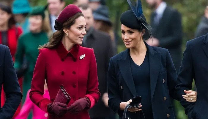 Who has more following in US, Kate Middleton or Meghan Markle