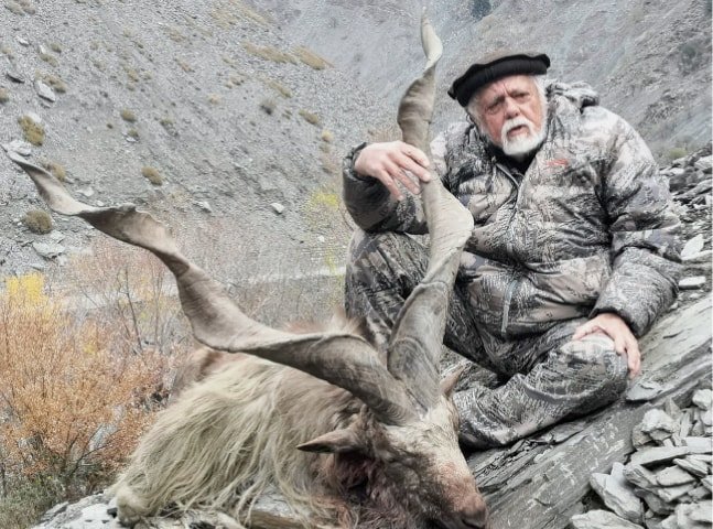 Kashmir Markhor trophy-hunted in Chitral