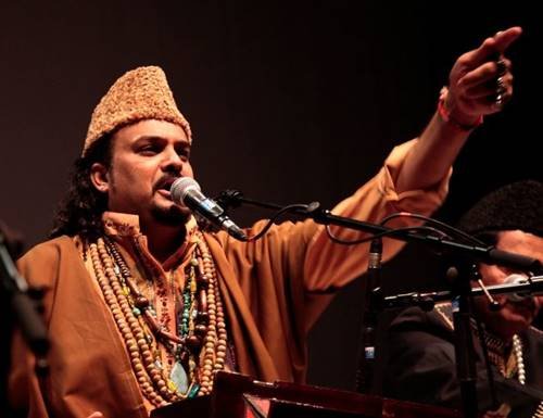 Amjad Sabri features in Coldplay’s latest album