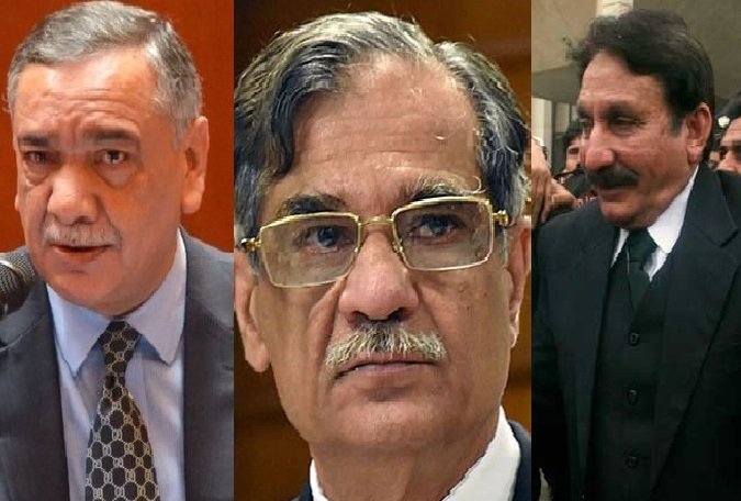 The Current Quiz: Which chief justice of Pakistan are you?