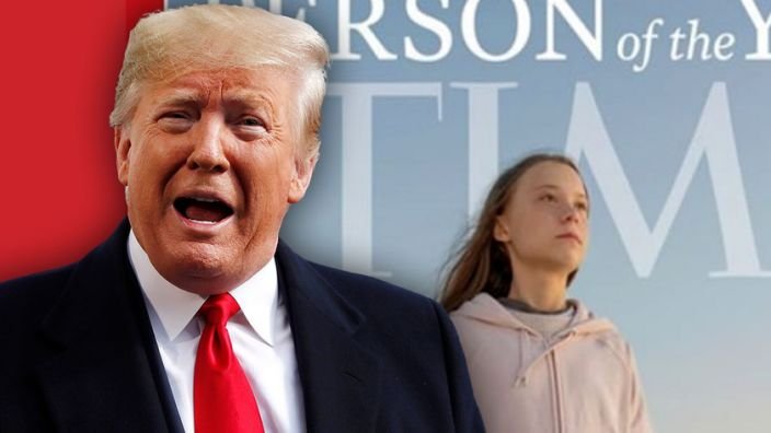 ‘Greta must work on her anger management problem’, Donald Trump trolls teenager