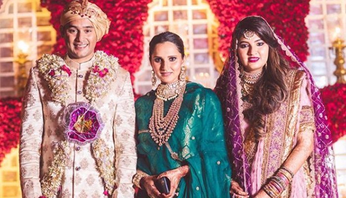 IN PICTURES: Sania Mirza’s sister Anam ties the knot