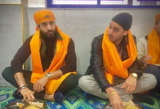 Sheheryar Munawar visits Nankana Sahib with ‘brother from another mother’