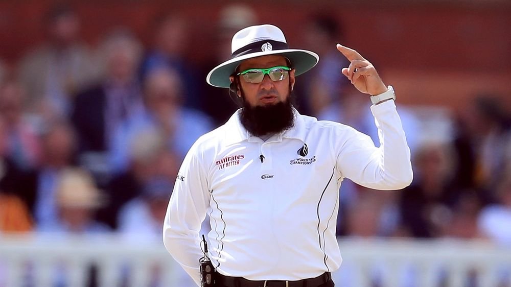 Aleem Dar breaks world record of umpiring in most Tests