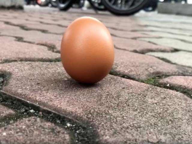 Egg-standing test goes viral as eclipse crosses Asia