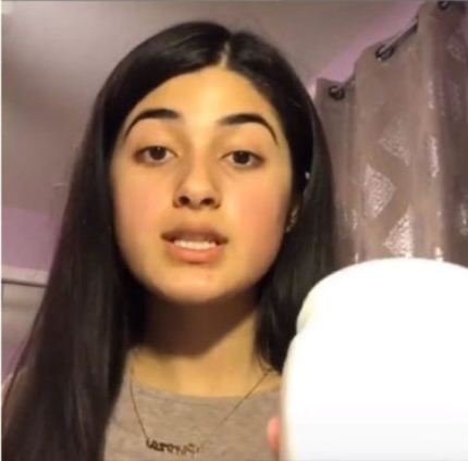 Feroza Aziz is back with another hidden message