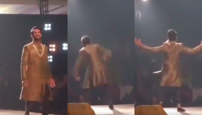 Pacer Hasan Ali trolled for walking down the ramp with ‘rib fractures’