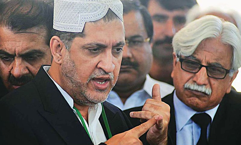 Mengal wants DG Khan, Rajanpur back in Balochistan