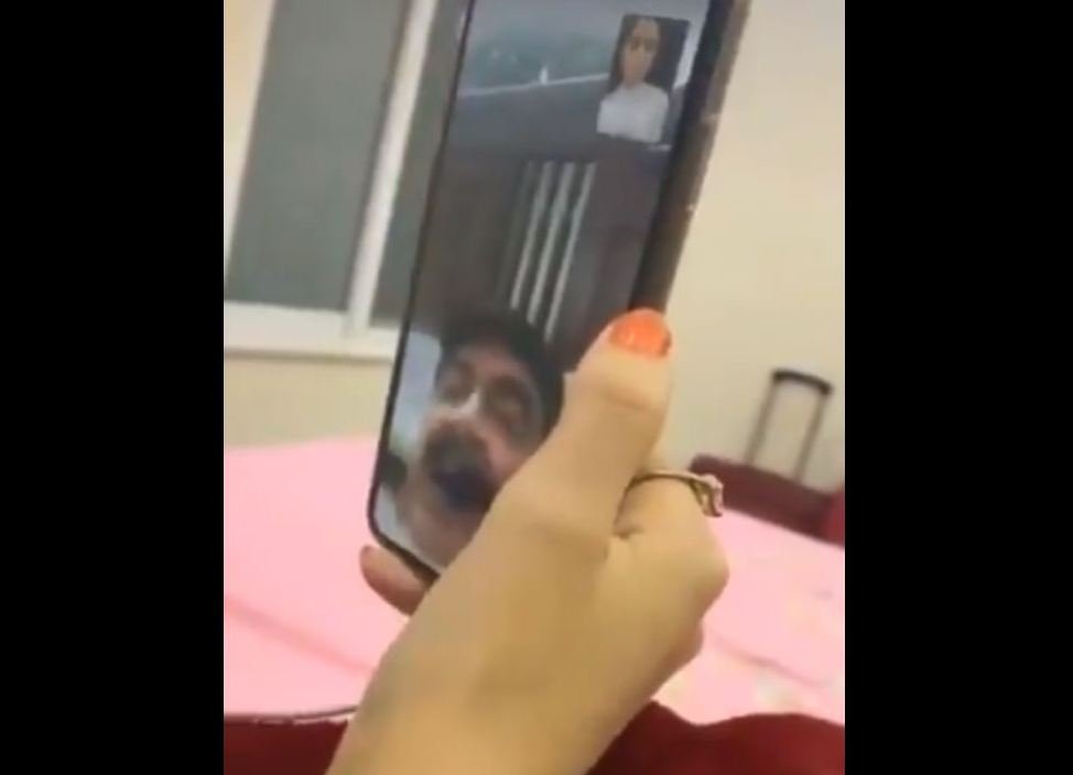 VIDEO: Sheikh Rasheed ‘spotted on late night video call with Hareem Shah’