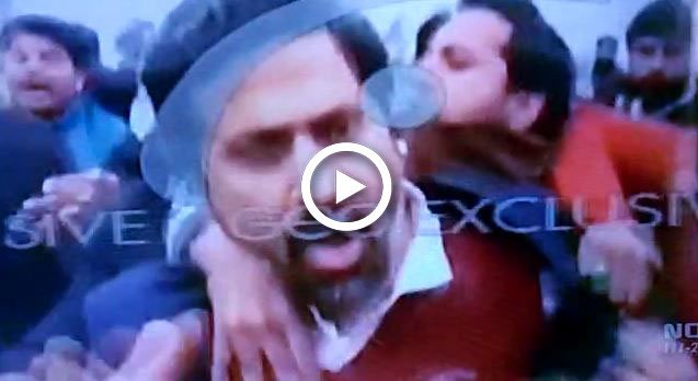 VIDEO: Lawyers thrash Punjab info minister amid clash with doctors