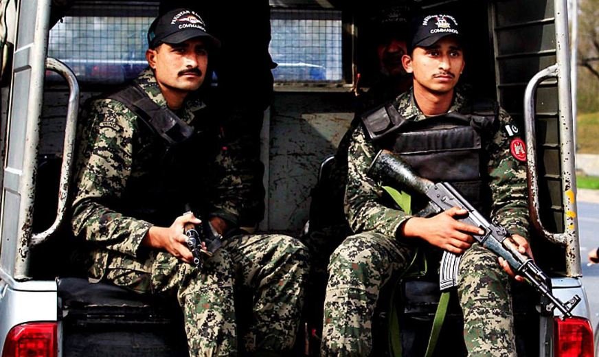 Punjab IG’s office to also be protected by Rangers after lawyers’ protest