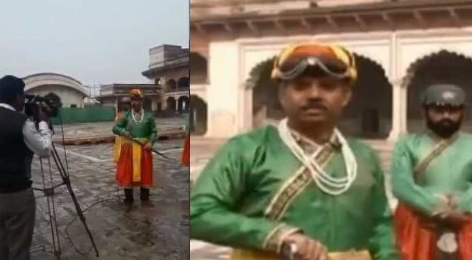 Amin Hafeez is a Mughal emperor in his latest news report