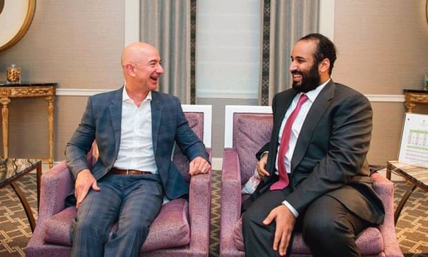 Mohammad Bin Salman allegedly hacked Jeff Bezos’ cellphone